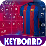 Keyboard For BarcelonaFC Theme icon