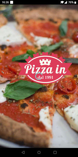 Android application Pizza In screenshort