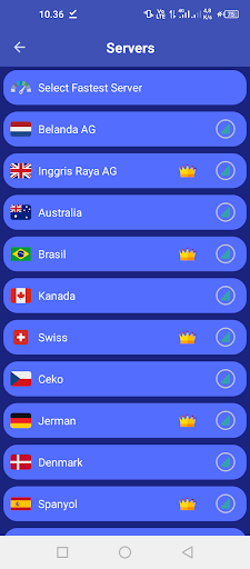 Hurricane VPN Internet 4G 5G Screen 3