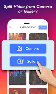 Video Splitter - Split Videos