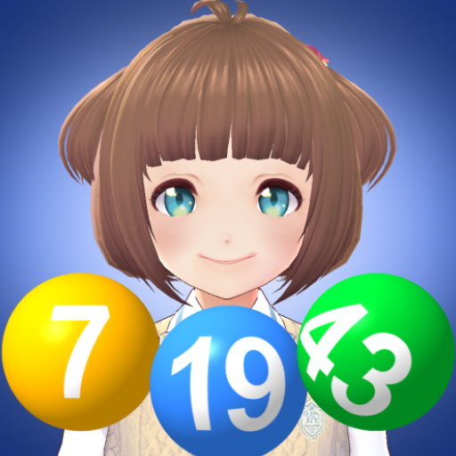 Lotto Girl  Icon