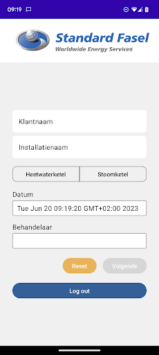 Android application KetelCalc screenshort