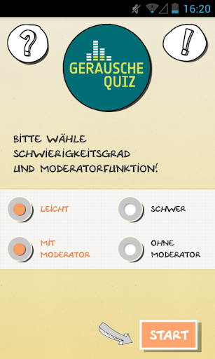 Android application Ohrenspitzer screenshort
