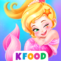 Princess Mermaid: Baby Games for Girls Kids
