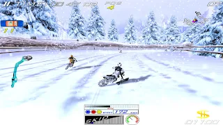XTrem SnowBike - Screenshot 2
