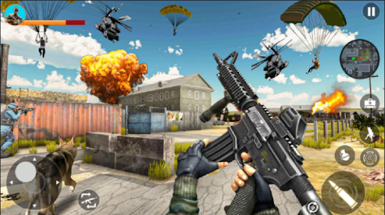 Jeux de tir 3D FPS Shooter