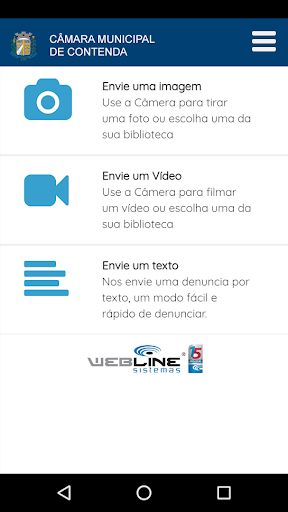 Câmara Municipal de Contenda Screen 2