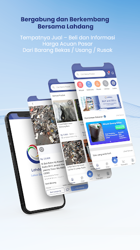 Android application Lahdang screenshort