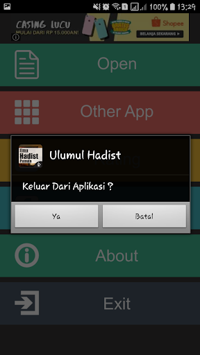 Ulumul Hadist - Mempelajari Hadits