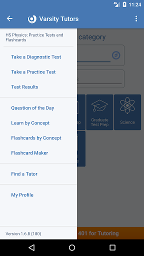 High School Physics Practice Screenshot 1 - AppWisp.com