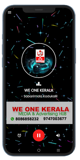 WE ONE KERALA ONLINE RADIO Screen 2