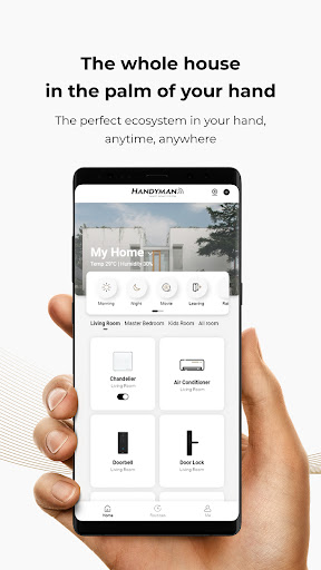 Android application Handyman Smart Home screenshort