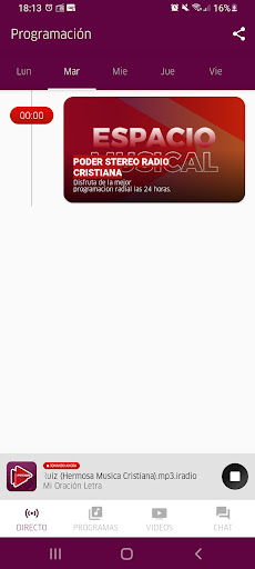 Poder Stereo - Radio Cristiana Screen 3
