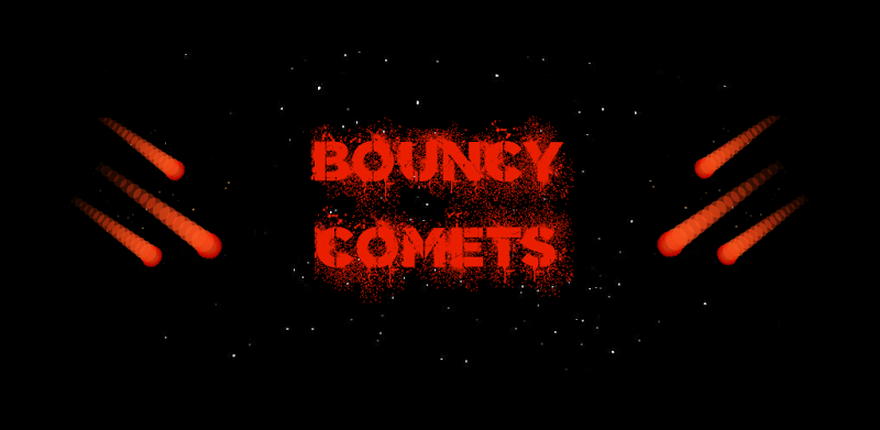 Bouncy Comets