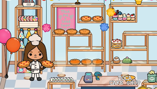 Toka Boka Cake Shop Mod
