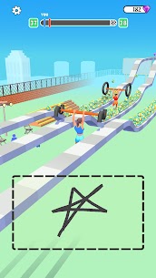 Draw Rail Apk Mod for Android [Unlimited Coins/Gems] 5
