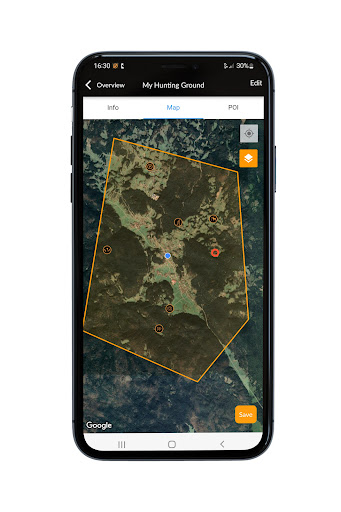 PROHUNTER - Hunting GPS App Screen 3