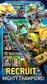 Warhammer 40,000 Tacticus v1.17.10 MOD (One Hit, Unlimited Currency) APK