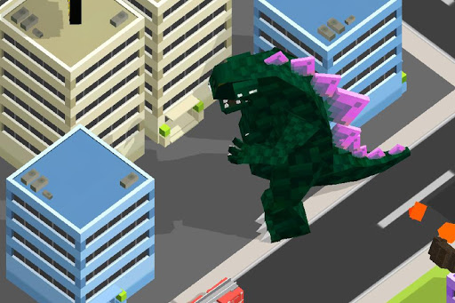 Télécharger Smashy City - Dragon Monster Destruction Game APK MOD (Astuce) 2