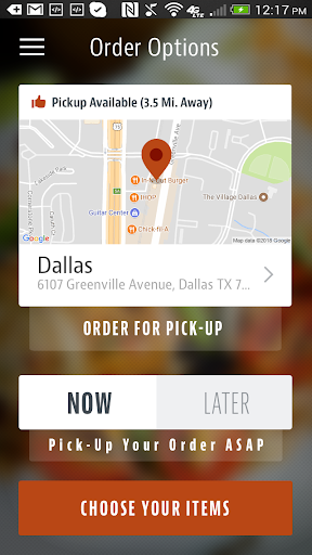 ZAAP Kitchen Dallas Screen 2