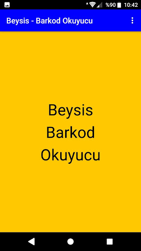Barkod Okuyucu Screen 2