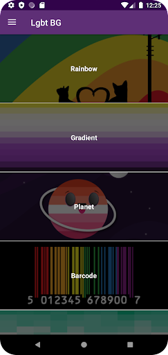 Android application LGBT Background screenshort