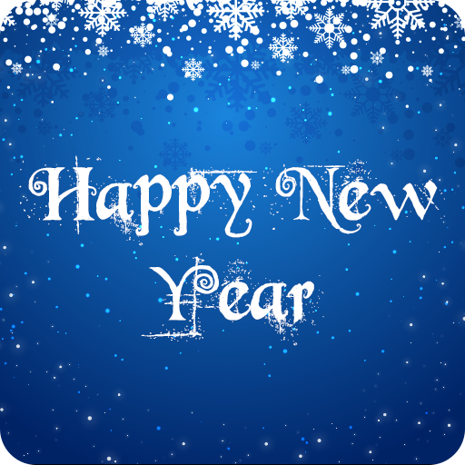 Happy New Year Status logo