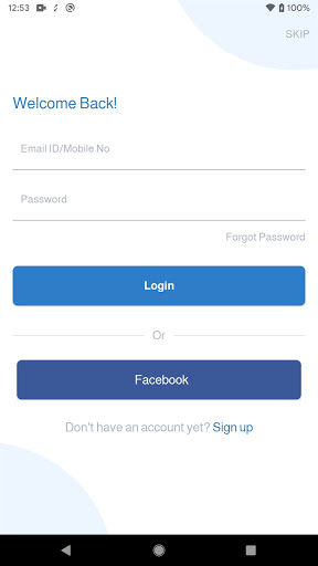 Android application Laundry-HUB screenshort