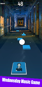 Dance Tiles : Addams Wednesday 1 APK + Mod (Free purchase) for Android