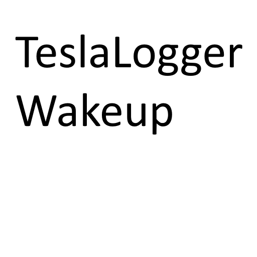 TeslaLogger Wakeup  Icon