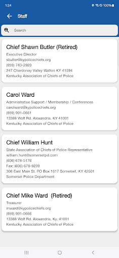 Kentucky Chiefs of Police Screen 2