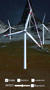 Captura de Pantalla 3 Meditación de turbinas eólicas android