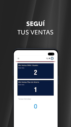 Toyota CRM Concesionarios Screen 2