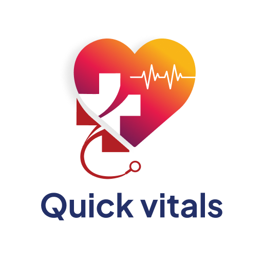 QuickVitals logo