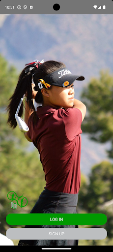 Android application Intercollegiate Golf screenshort