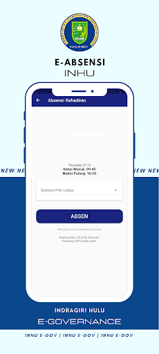 E-Absensi Inhu Screen 3