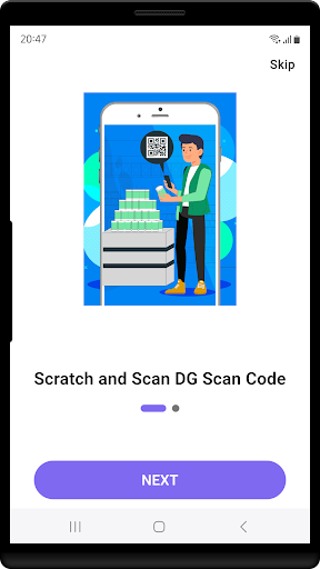 DG Scan Screen 2