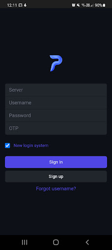 Android application Passky Password Manager screenshort