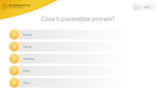 SeiSoddisfatto? Screen 3