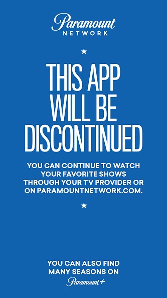 Paramount Network 147.106.1 APK + Mod (Unlimited money) for Android