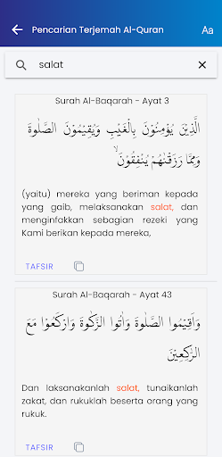 Baca Al-Quran Offline Screen 2