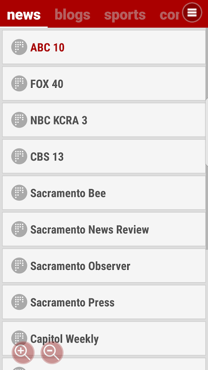 Sacramento is On - Local News - 23.1 - (Android)