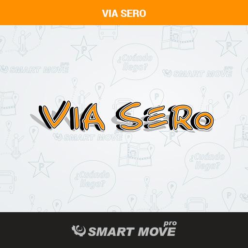 Cuando llega Via Sero logo