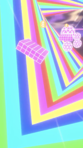 Neon Run 3D Screen 2