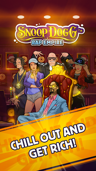 Snoop Dogg's Rap Empire 1.35 APK + Mod (Unlimited money / Free purchase / Unlocked / Unlimited) for Android
