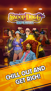 Snoop Dogg's Rap Empire 1.35 APK + Mod (Unlimited money) for Android