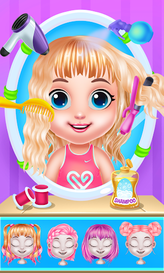 Baby Girl Caring Pinky Style - Screenshot 2