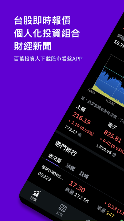 Yahoo奇摩股市–台股即時報價 個人化投資組合及財經新聞 - 2.57.3 - (Android)