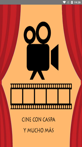 Android application Cine con caspa y mucho más screenshort