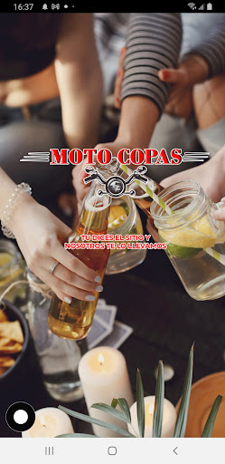 Android application Motocopas screenshort